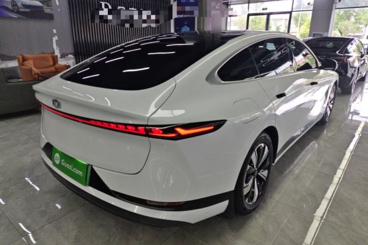 Used CHANGAN NEVO A07 2023 Pure Electric 515 Pro Rear Right 45 Deg