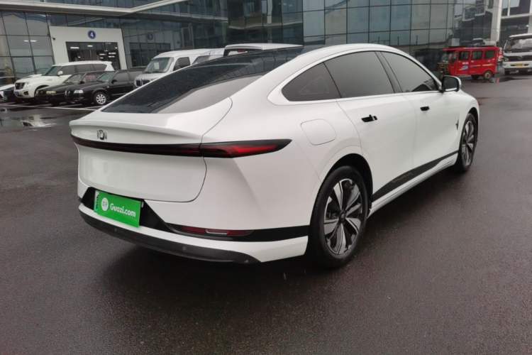 Used CHANGAN NEVO A07 2023 Range-Extended 200 Pro Rear Right 45 Deg