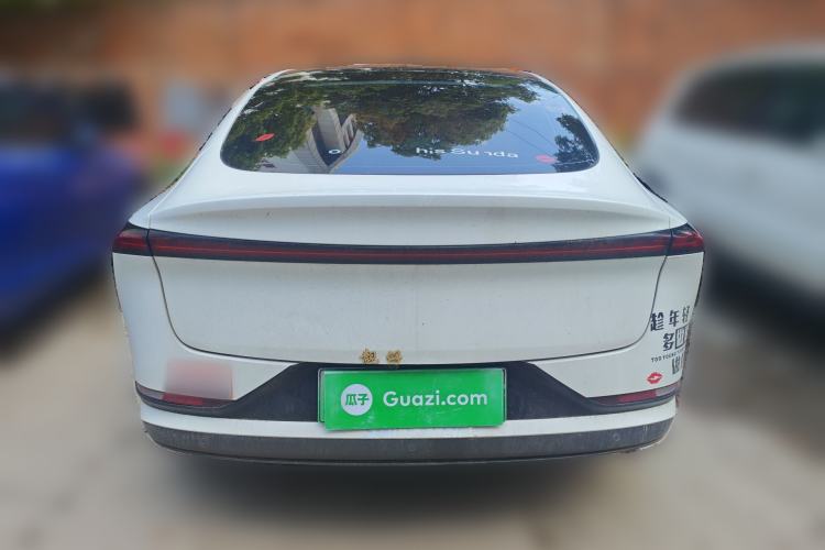 Used CHANGAN NEVO A07 2023 Range-Extended 200 Air Rear