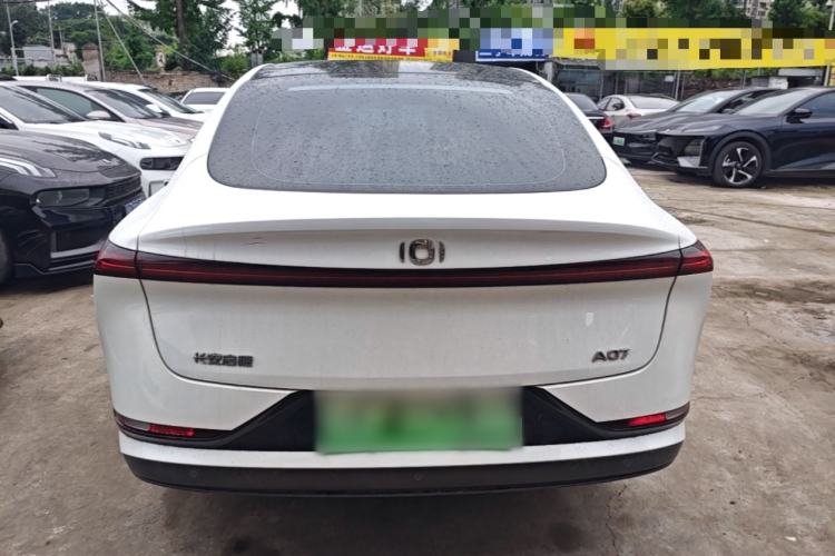 Used CHANGAN NEVO A07 2023 Range-Extended 200 Pro Rear