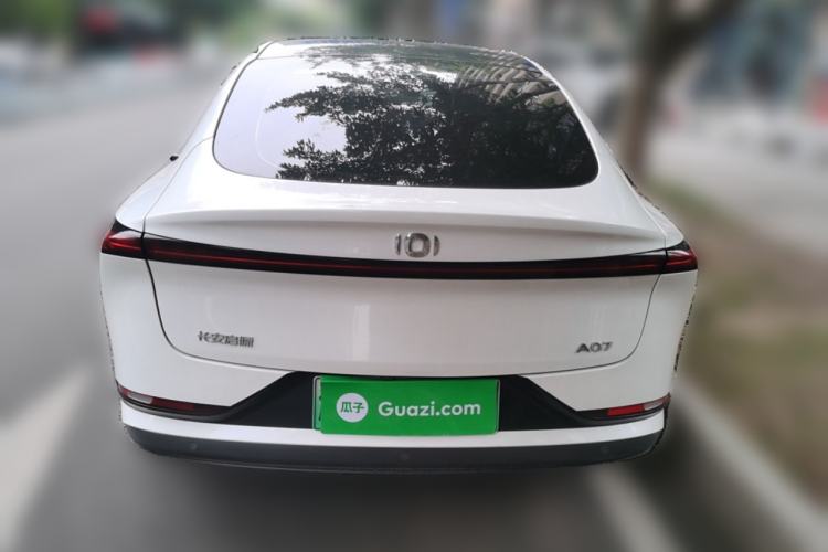 Used CHANGAN NEVO A07 2023 Range-Extended 200 Pro Rear