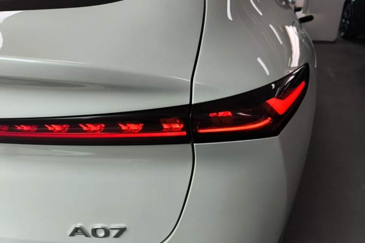 Used CHANGAN NEVO A07 2023 Range-Extended 200 Max Right Rear Taillight