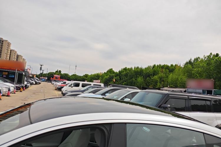 Used CHANGAN NEVO A07 2023 Range-Extended 200 Max Roof