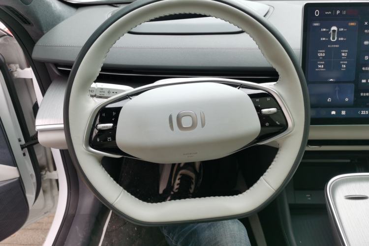 Used CHANGAN NEVO A07 2023 Pure Electric 515 Pro Steering Wheel