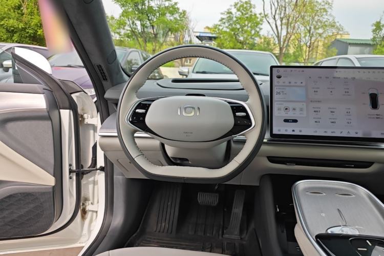 Used CHANGAN NEVO A07 2023 Range-Extended 200 Max Steering Wheel