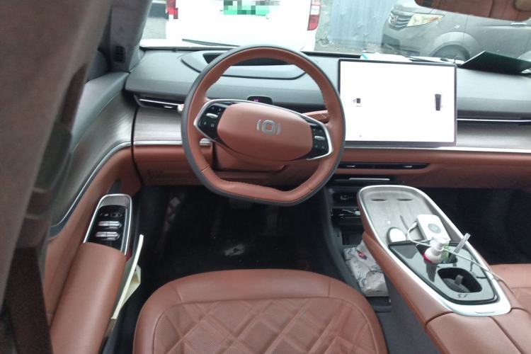 Used CHANGAN NEVO A07 2023 Range-Extended 200 Max Steering Wheel