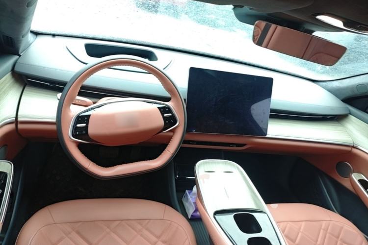 Used CHANGAN NEVO A07 2023 Range-Extended 200 Pro Steering Wheel