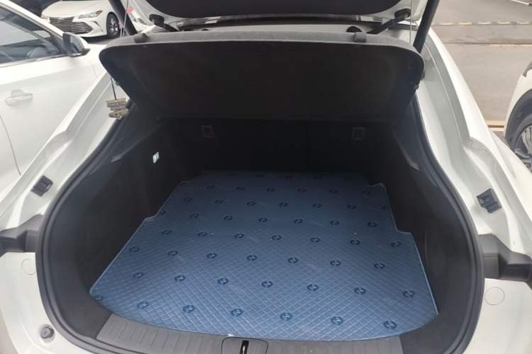 Used CHANGAN NEVO A07 2023 Pure Electric 515 Pro Trunk