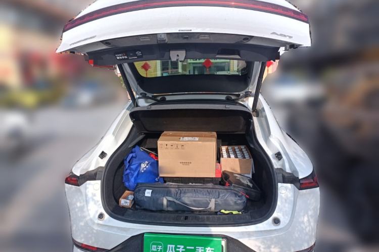 Used CHANGAN NEVO A07 2023 Range-Extended 200 Pro Trunk