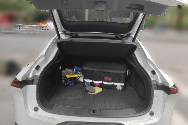Used CHANGAN NEVO A07 2023 Range-Extended 200 Pro Trunk