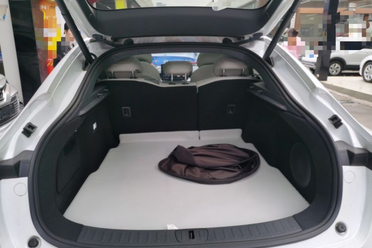 Used CHANGAN NEVO A07 2023 Pure Electric 515 Pro Trunk