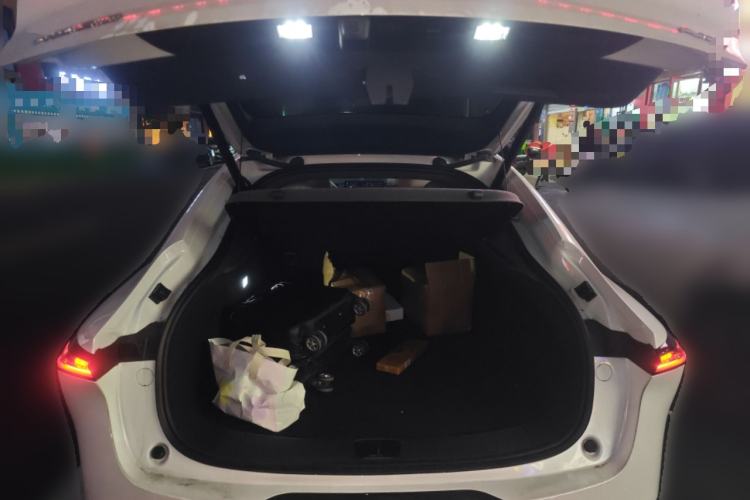 Used CHANGAN NEVO A07 2023 Range-Extended 200 Pro Trunk