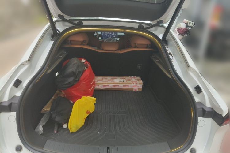 Used CHANGAN NEVO A07 2023 Range-Extended 200 Pro Trunk
