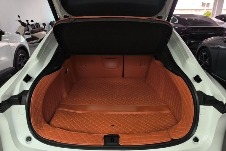 Used CHANGAN NEVO A07 2023 Range-Extended 200 Max Trunk