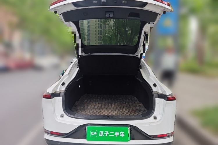 Used CHANGAN NEVO A07 2023 Range-Extended 200 Air Trunk