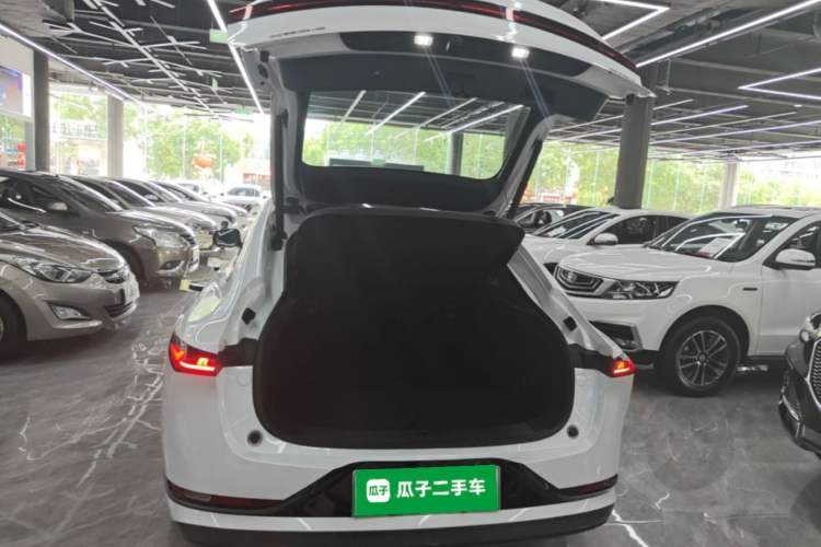 Used CHANGAN NEVO A07 2023 Range-Extended 200 Max Trunk