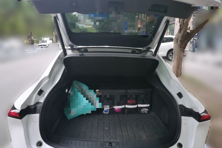 Used CHANGAN NEVO A07 2023 Range-Extended 200 Pro Trunk