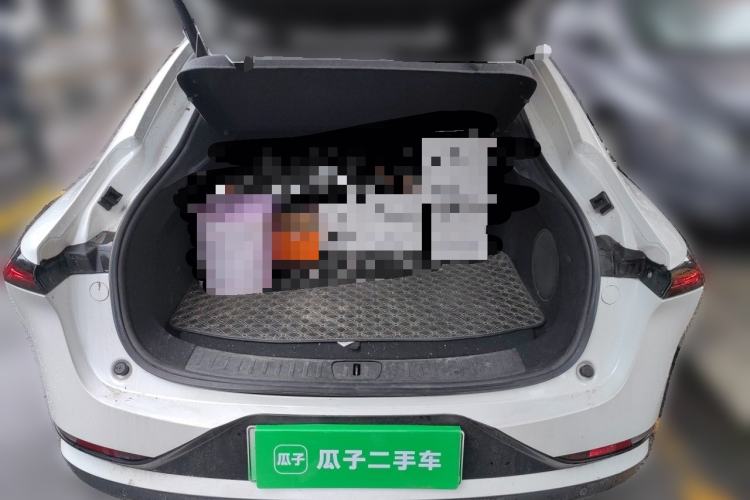 Used CHANGAN NEVO A07 2023 Range-Extended 200 Pro Trunk