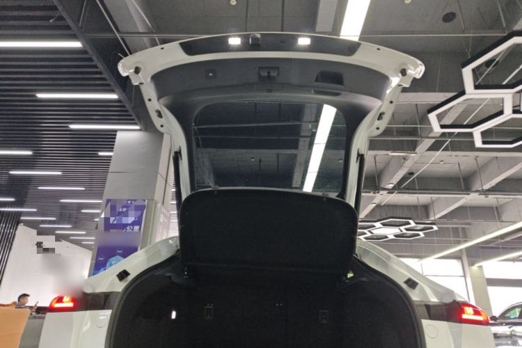 Used CHANGAN NEVO A07 2023 Pure Electric 515 Pro Trunk