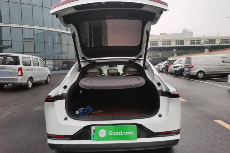 Used CHANGAN NEVO A07 2023 Range-Extended 200 Pro Trunk