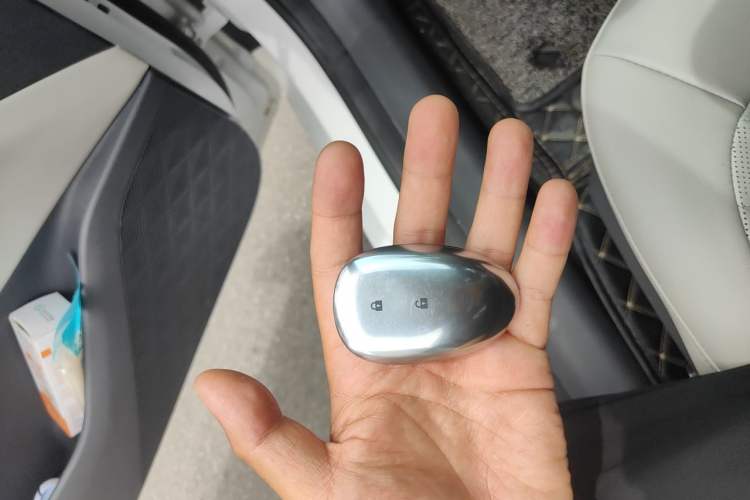 Used CHANGAN NEVO A07 2023 Range-Extended 200 Air Vehicle Key