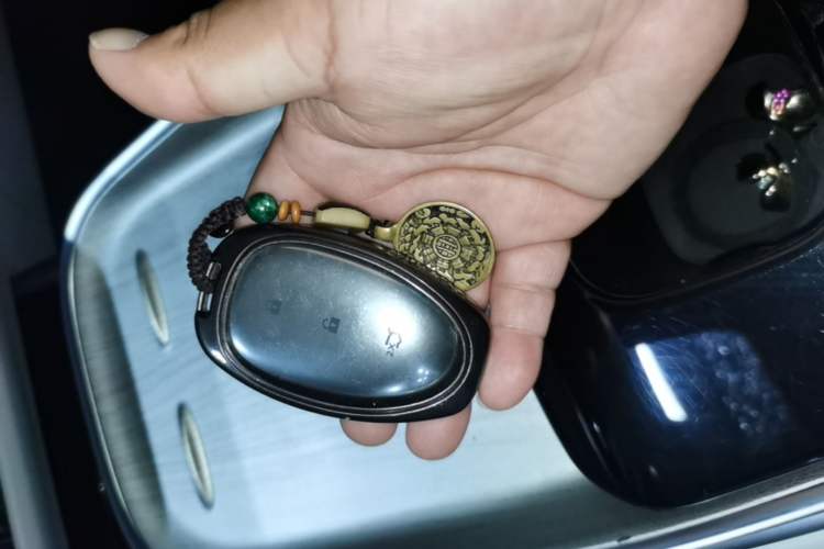 Used CHANGAN NEVO A07 2023 Range-Extended 200 Pro Vehicle Key