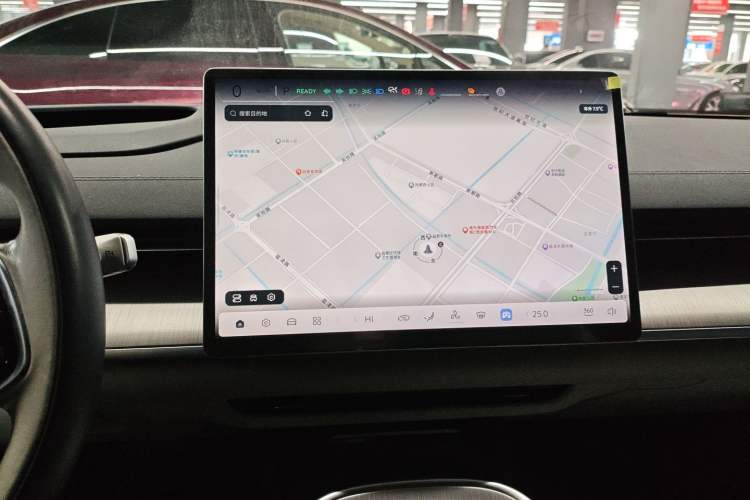 Used CHANGAN NEVO A07 2023 Range-Extended 200 Max Audio And AC Panel