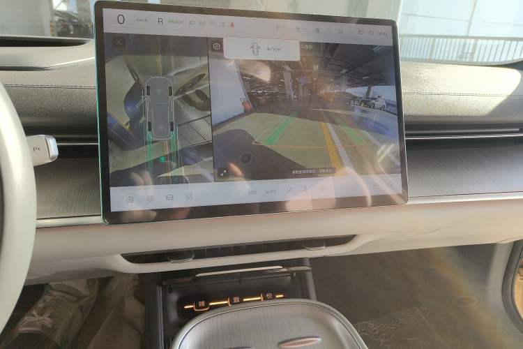 Used CHANGAN NEVO A07 2023 Range-Extended 200 Max Audio And AC Panel