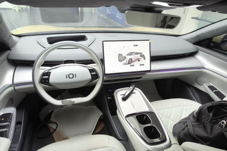 Used CHANGAN NEVO A07 2023 Range-Extended 200 Max Center Console