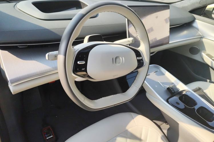 Used CHANGAN NEVO A07 2023 Range-Extended 200 Max Center Console