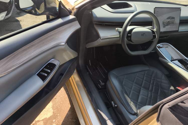 Used CHANGAN NEVO A07 2023 Range-Extended 200 Air Driver Seat