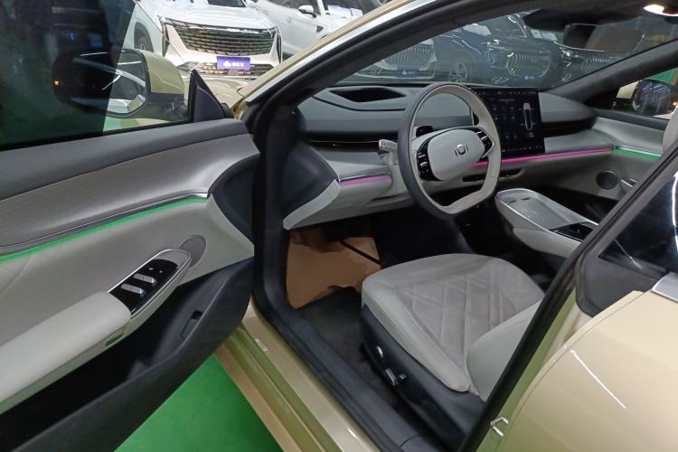 Used CHANGAN NEVO A07 2023 Range-Extended 200 Max Driver Seat