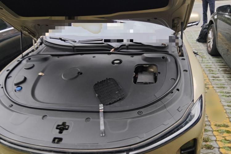 Used CHANGAN NEVO A07 2023 Range-Extended 200 Max Engine Bay