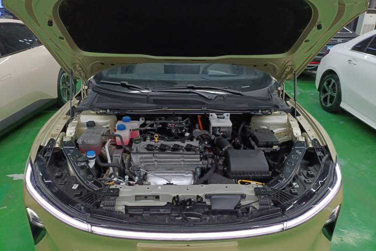 Used CHANGAN NEVO A07 2023 Range-Extended 200 Max Engine Bay