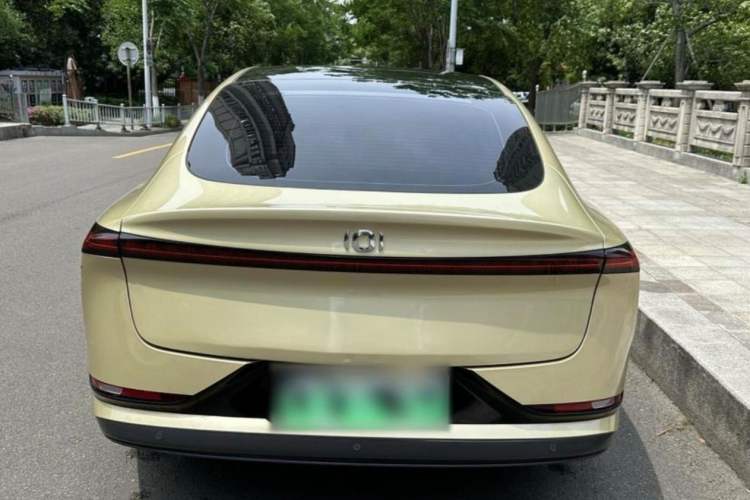 Used CHANGAN NEVO A07 2023 Range-Extended 200 Max Exterior 4
