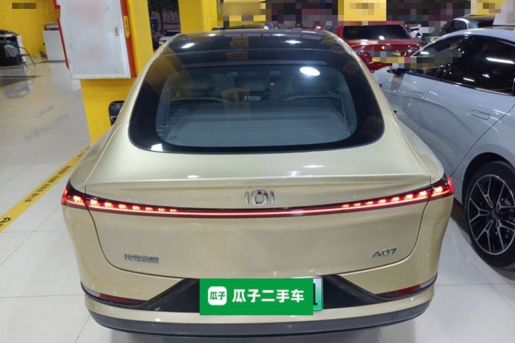 Used CHANGAN NEVO A07 2023 Range-Extended 200 Max Exterior 4