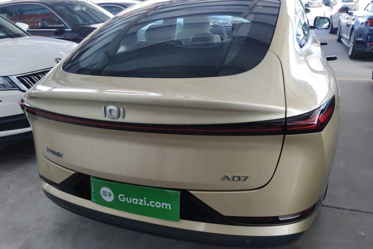Used CHANGAN NEVO A07 2023 Range-Extended 200 Max Exterior 4
