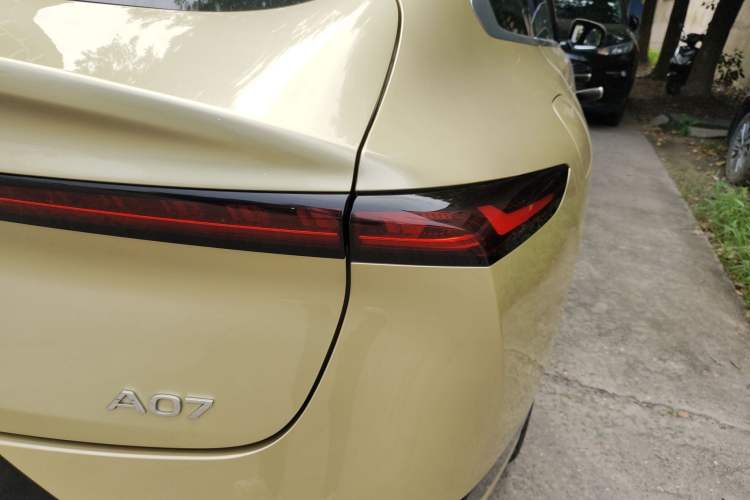 Used CHANGAN NEVO A07 2023 Range-Extended 200 Max Exterior 6