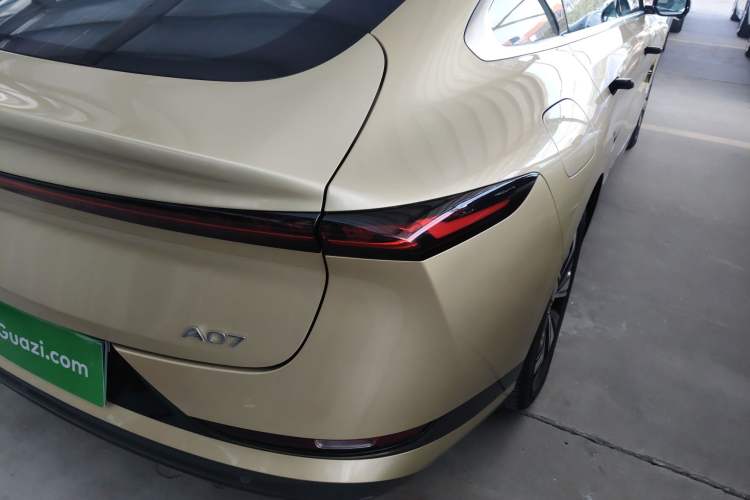 Used CHANGAN NEVO A07 2023 Range-Extended 200 Max Exterior 6
