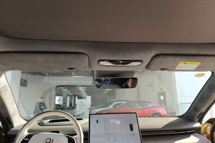 Used CHANGAN NEVO A07 2023 Range-Extended 200 Max Headliner