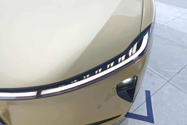 Used CHANGAN NEVO A07 2023 Range-Extended 200 Max Left Front Headlight