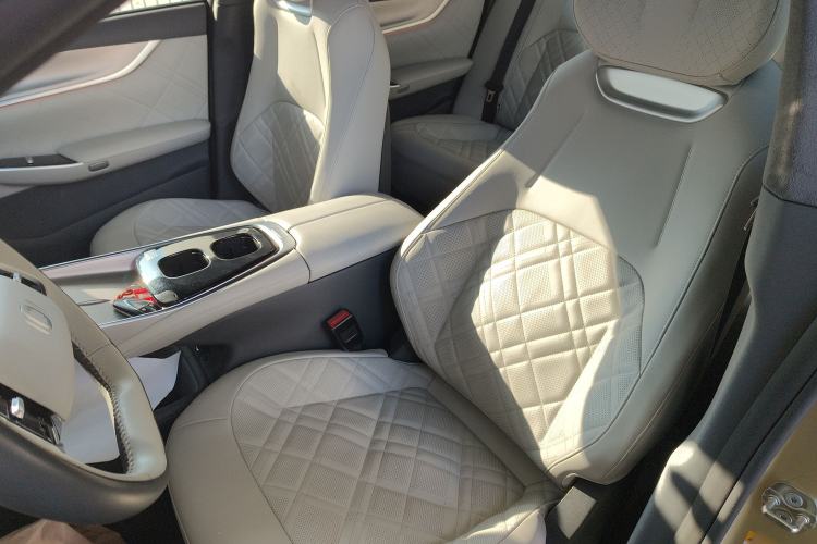 Used CHANGAN NEVO A07 2023 Range-Extended 200 Max Left Front Seat