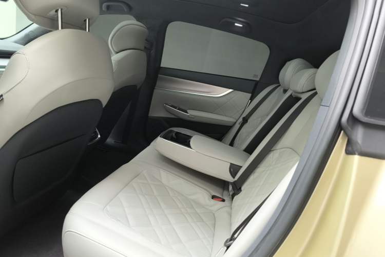 Used CHANGAN NEVO A07 2023 Range-Extended 200 Max Left Rear Seat