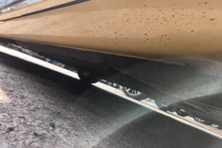 Used CHANGAN NEVO A07 2023 Range-Extended 200 Air Left Side Sill
