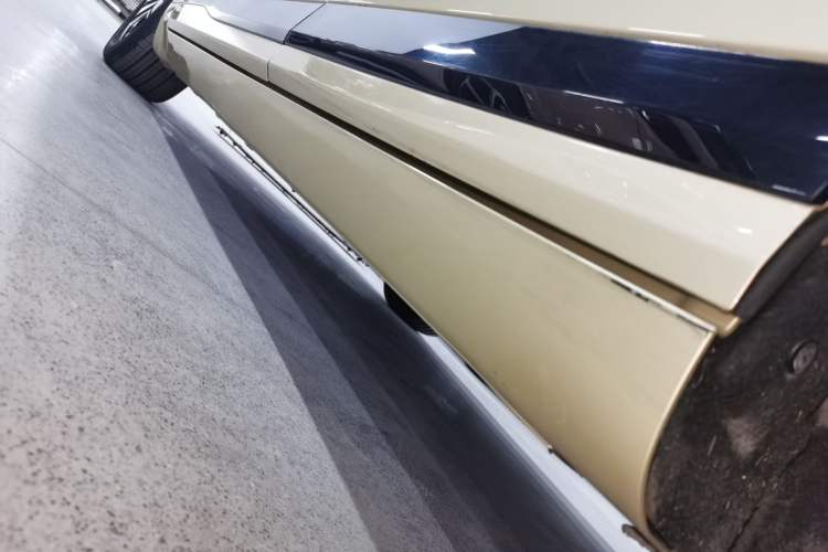 Used CHANGAN NEVO A07 2023 Range-Extended 200 Max Left Side Sill