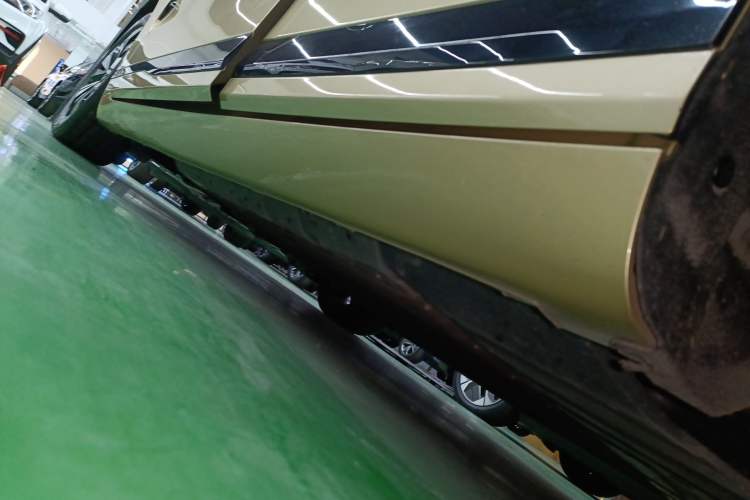Used CHANGAN NEVO A07 2023 Range-Extended 200 Max Left Side Sill