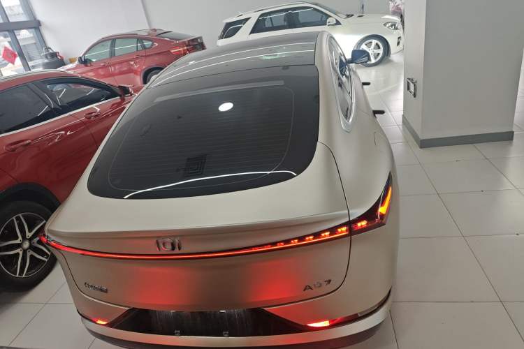 Used CHANGAN NEVO A07 2023 Pure Electric 515 Pro Rear