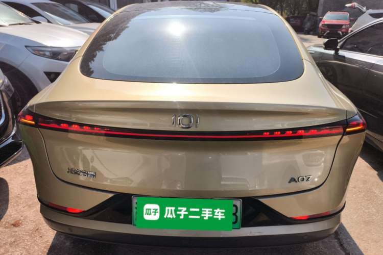 Used CHANGAN NEVO A07 2023 Range-Extended 200 Air Rear