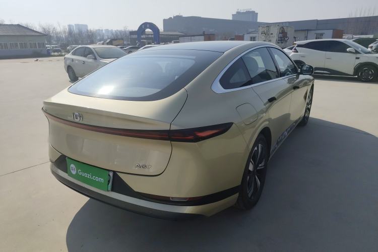 Used CHANGAN NEVO A07 2023 Range-Extended 200 Max Rear Right 45 Deg