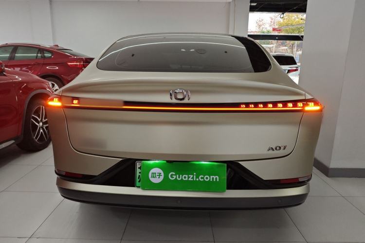 Used CHANGAN NEVO A07 2023 Pure Electric 515 Pro Rear